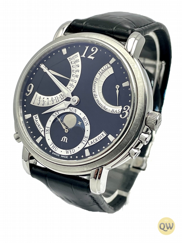 Maurice Lacroix Masterpiece Lune Retrograde 