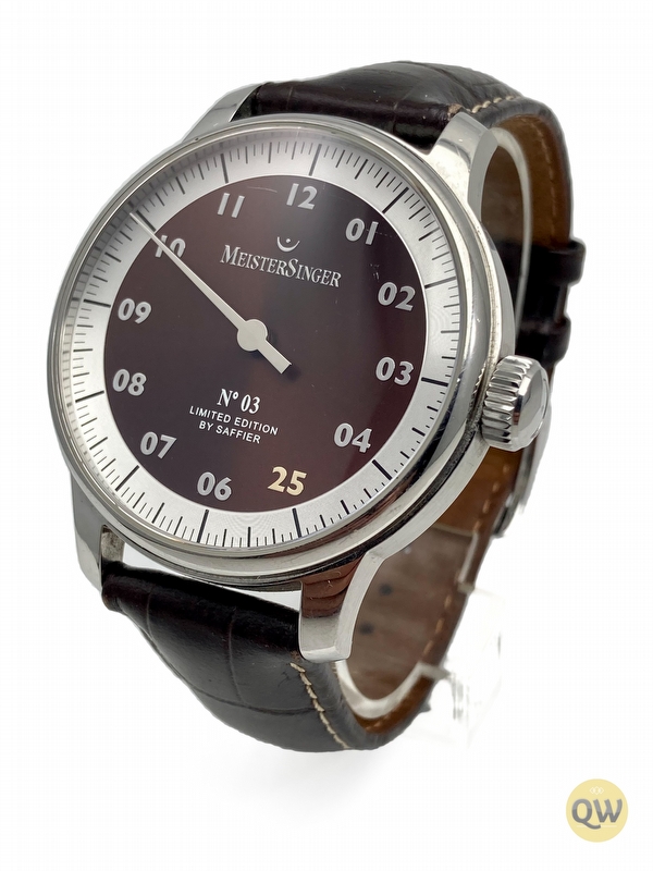 Meistersinger No3 Saffier Limited Edition 25pcs