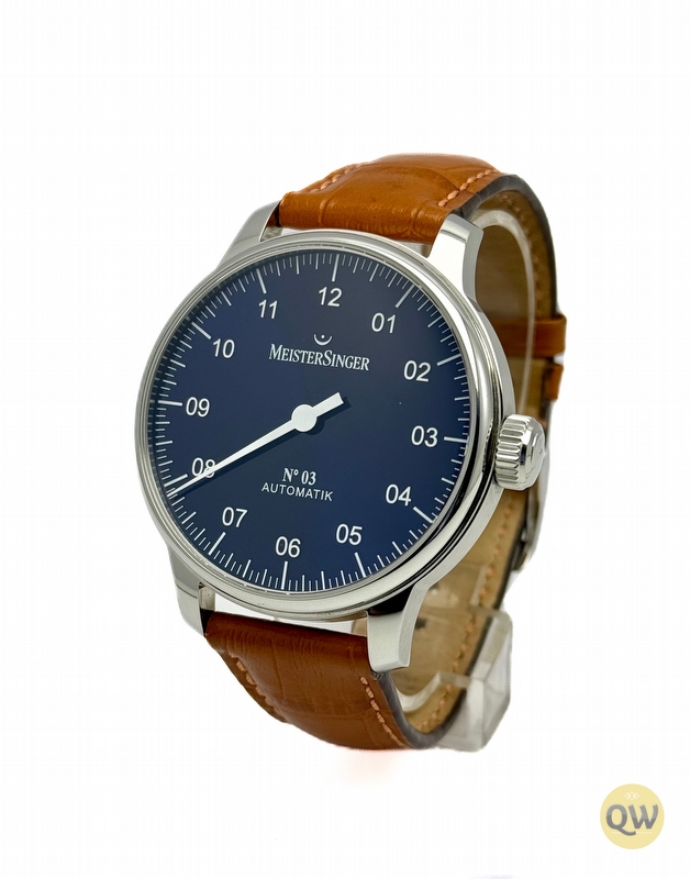 Meistersinger N°03 Automatic Blue