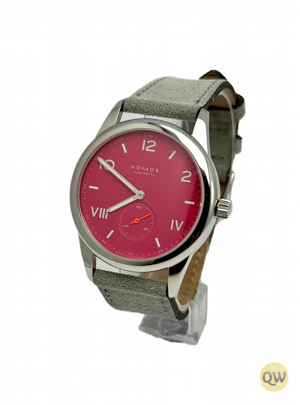 Nomos Club Campus 38 Deep Pink