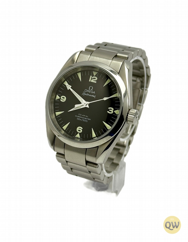 Omega Railmaster 