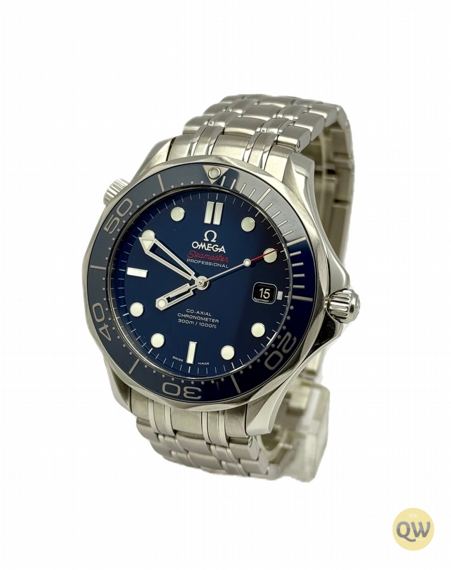 Omega Seamaster 300M Blue