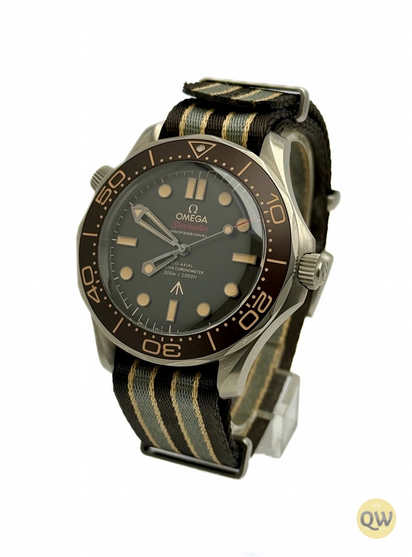 Omega Seamaster Diver 007 Edition