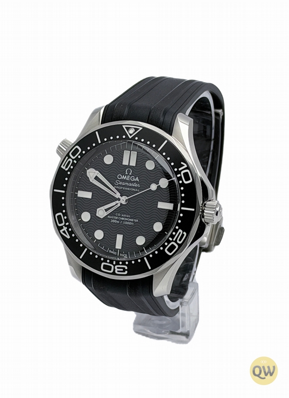 Omega Seamaster Diver 300M Co-Axial Master Chronometer No-Date