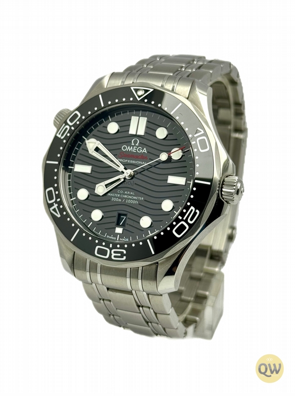 OMEGA SEAMASTER DIVER 300M CO AXIAL MASTER CHRONOMETER BLACK