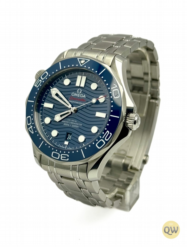 OMEGA SEAMASTER DIVER 300M MASTER CHRONOMETER BLUE