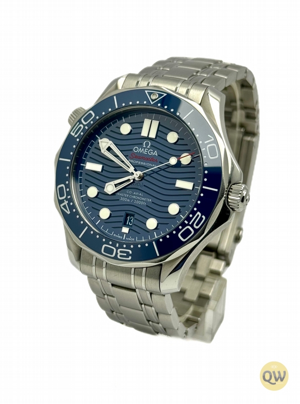 OMEGA SEAMASTER DIVER 300M MASTER CHRONOMETER BLUE