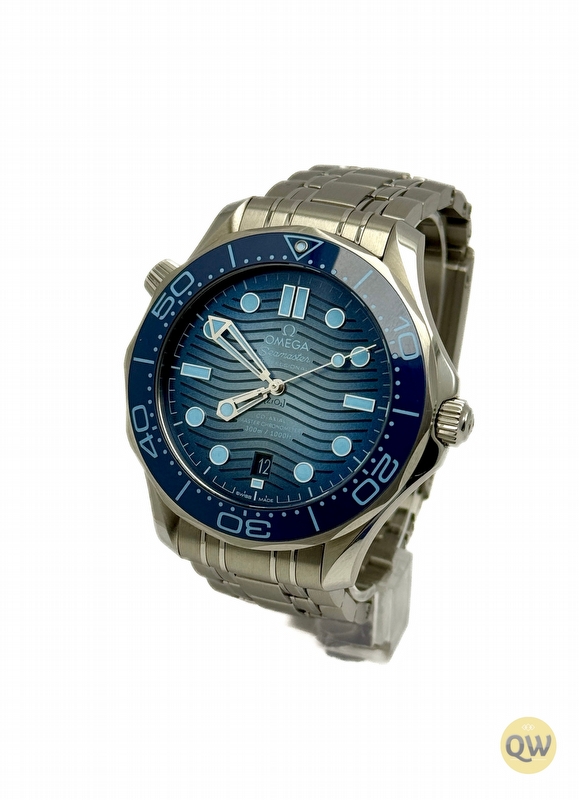 Omega Seamaster Diver 300M "Summer Blue"