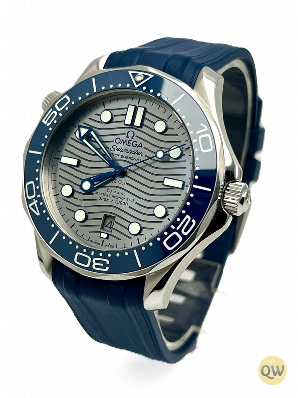 Omega Seamaster Diver Master Chronometer