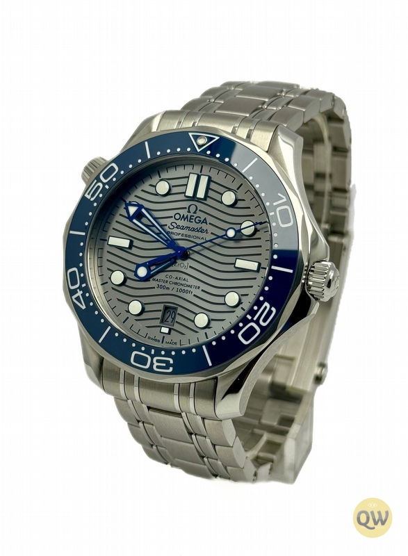OMEGA SEAMASTER DIVER MASTER CHRONOMETER GREY