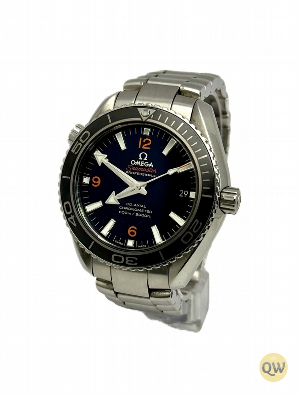 Omega Seamaster Planet Ocean 600M Co-Axial