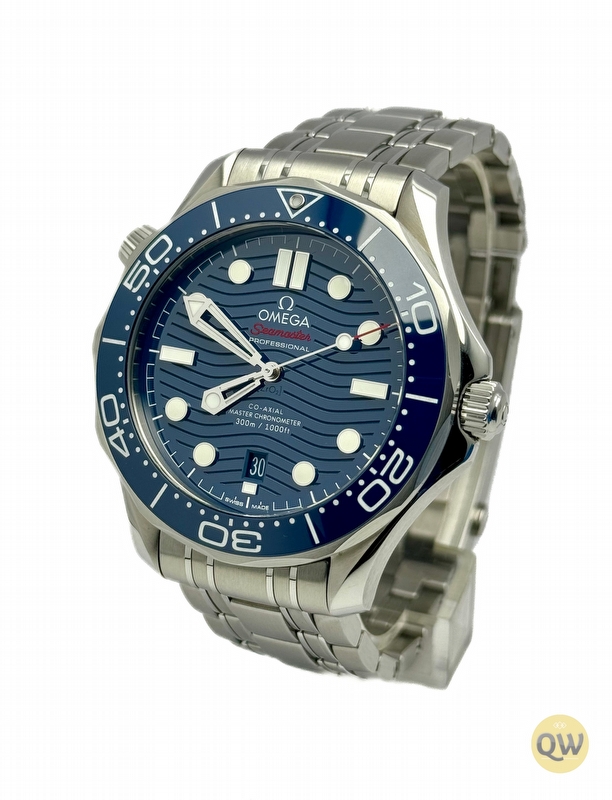 Omega Seamaster Professional Blue 