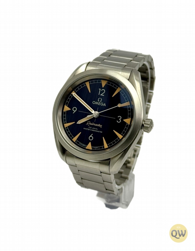 Omega Seamaster Railmaster 