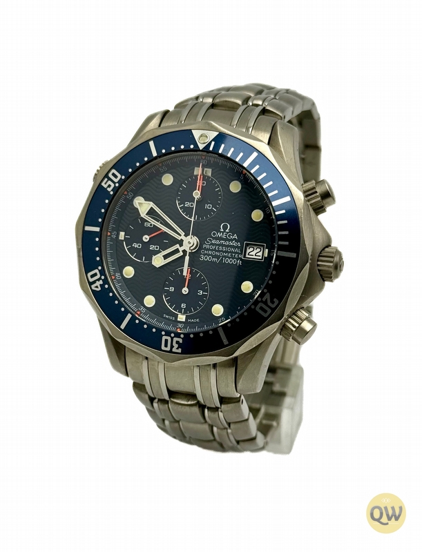 Omega Titanium Seamaster Chronograph 