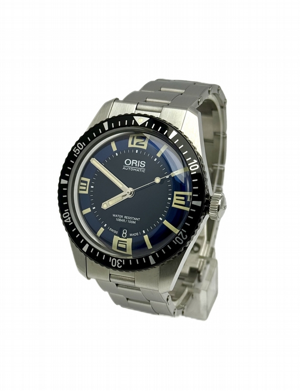 Oris Divers Sixty‑Five