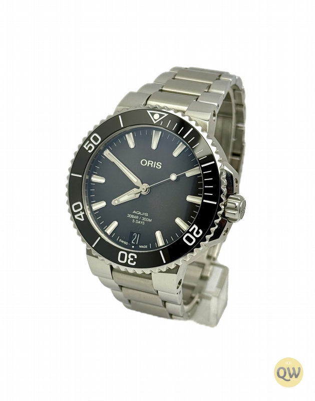 Oris Aquis Date Calibre 400 Grey