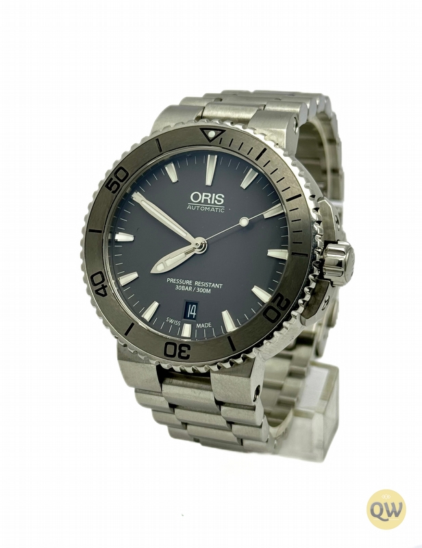 Oris Aquis Date Tungsten