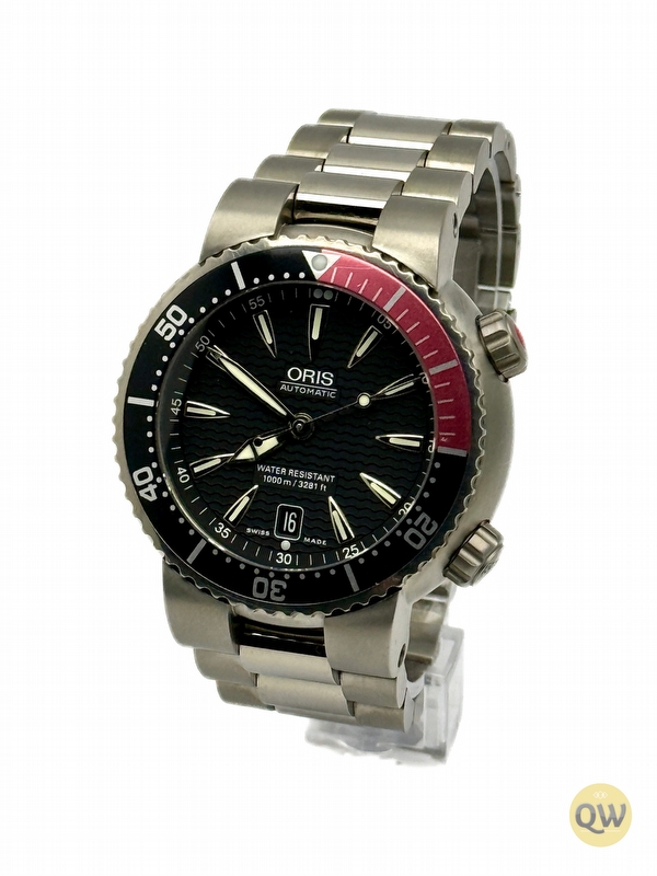 Oris TT1 Divers Titan Date