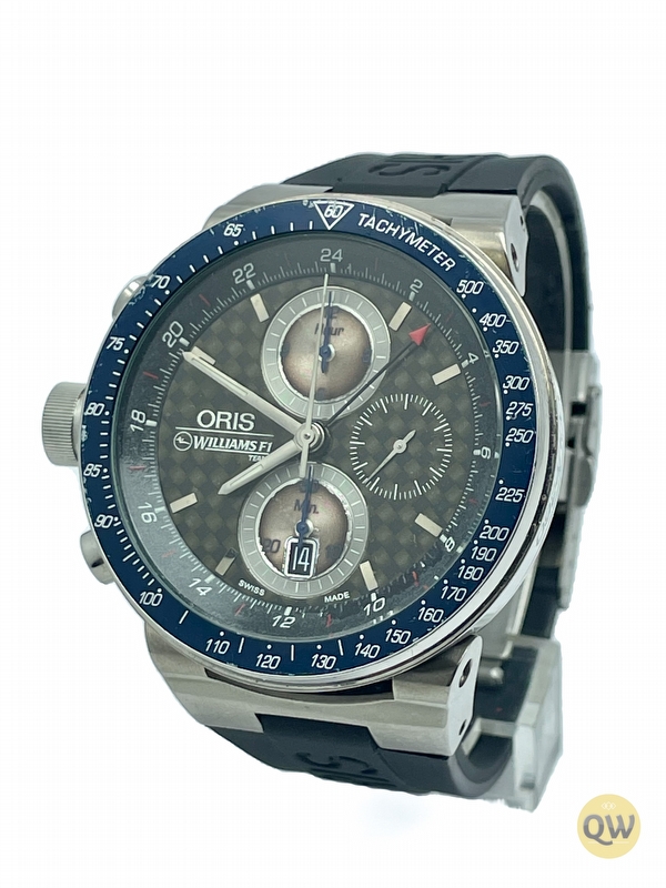 Oris Williams F1 Lefty Limited GMT
