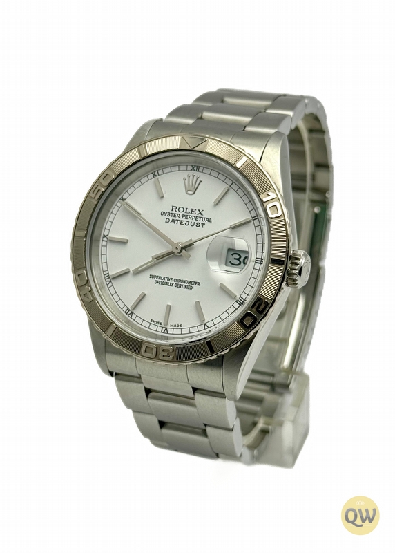 Rolex Datejust Turn O Graph