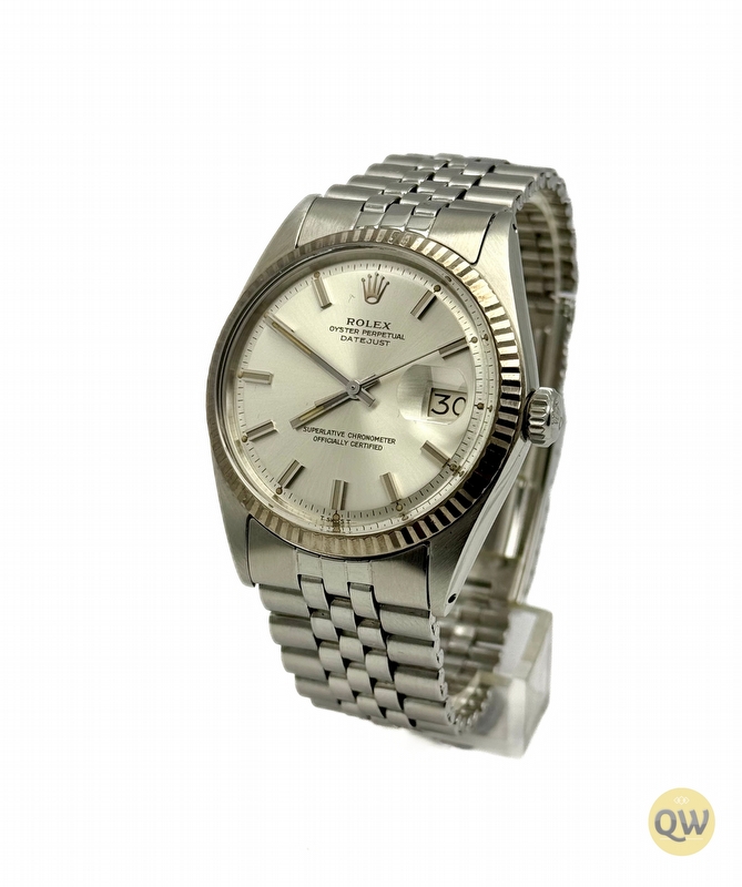 Rolex Datejust 1601 Wide Boy Pie-pan dial