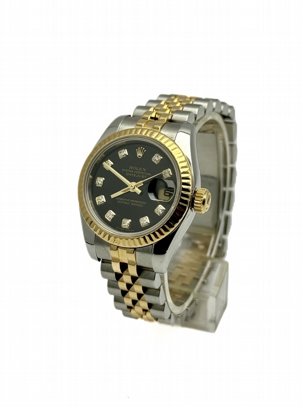 Rolex Lady Datejust Factory Diamond Dial