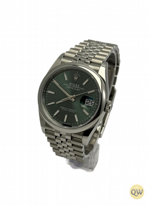 Rolex DateJust 36mm Mintgreen