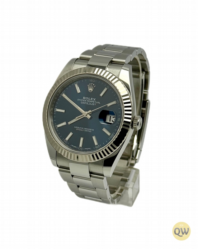 Rolex Datejust 41 Blue Rolex Datejust 41 Blue