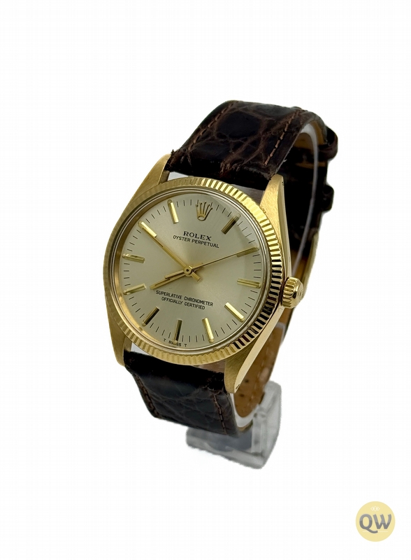 Rolex Oyster Perpetual 18K Gold