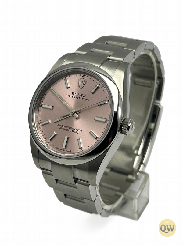 Rolex Oyster Perpetual 34 Pink