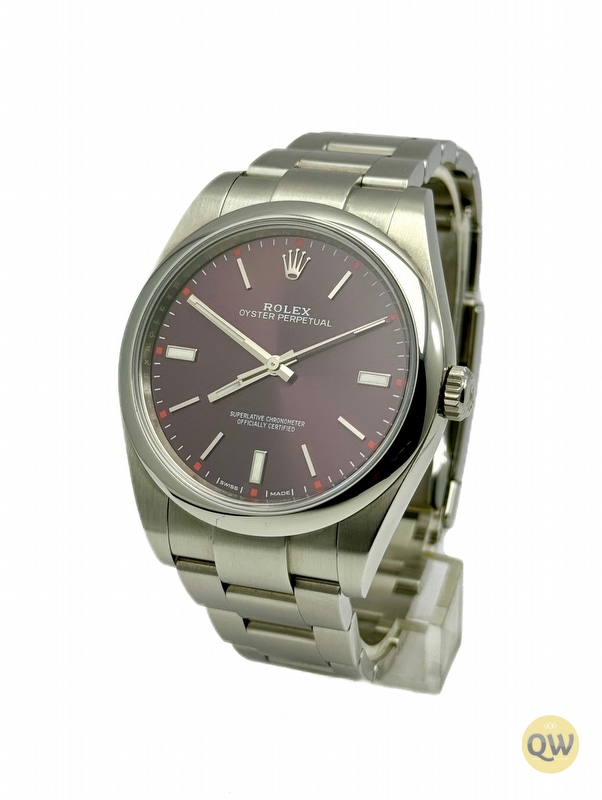 Rolex Oyster Perpetual 39 Grape
