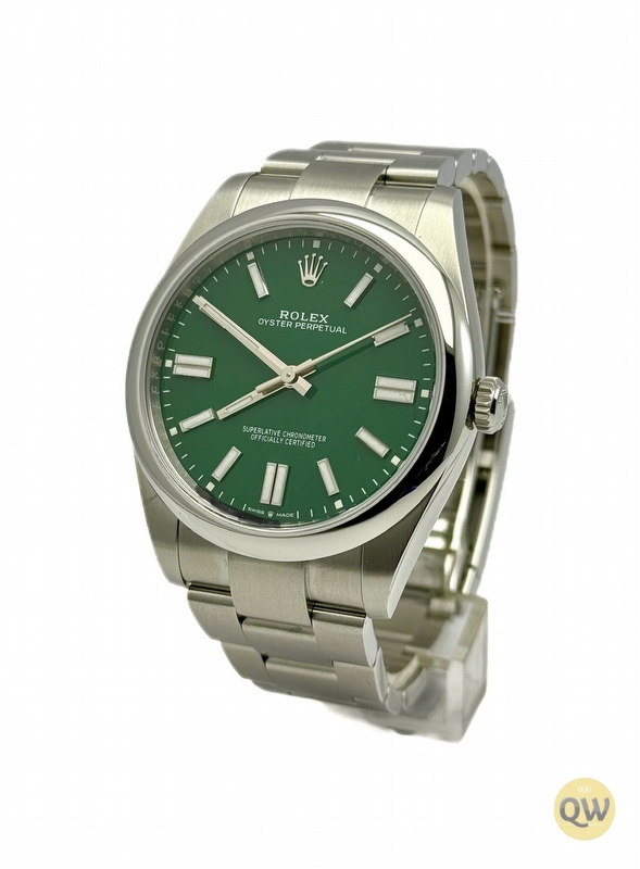 Rolex Oyster Perpetual 41 Green