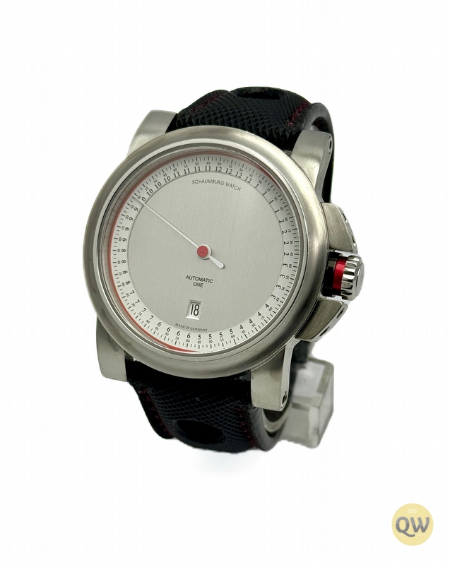 Schaumburg Watch GT-One Silver Racer
