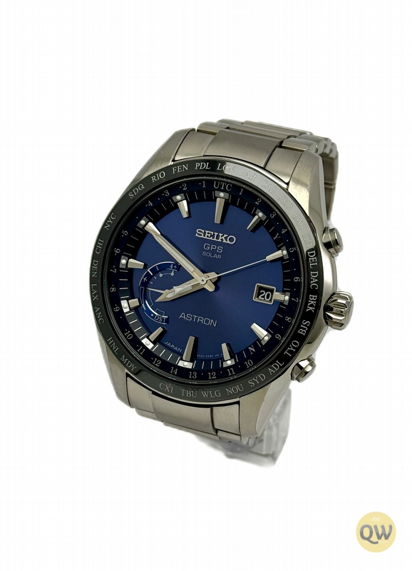 Seiko Astron GPS Solar World Time