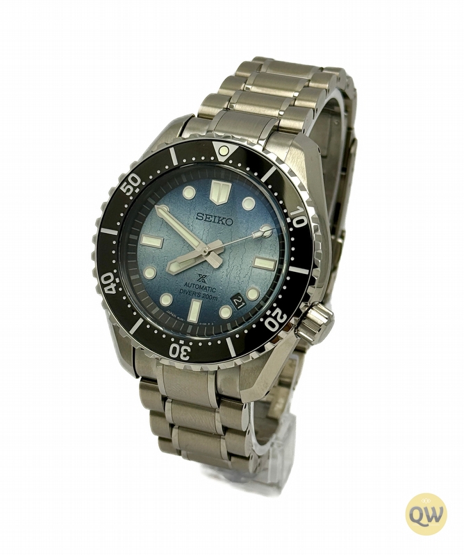 Seiko Prospex 1968 Diver's Modern Re-Interpretation "Cave Diving" 