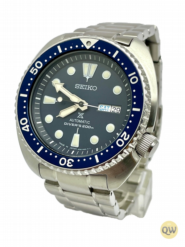 Seiko Prospex Blue Turtle