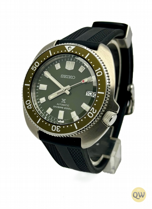 Seiko Prospex 'Captain Willard' Green