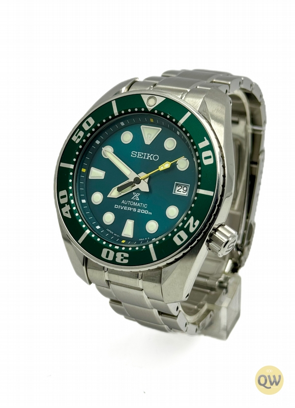 Seiko Sumo Hulk Jade