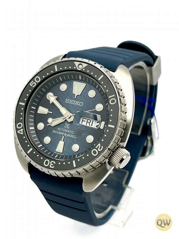 Seiko Turtle Prospex Manta Ray Edition