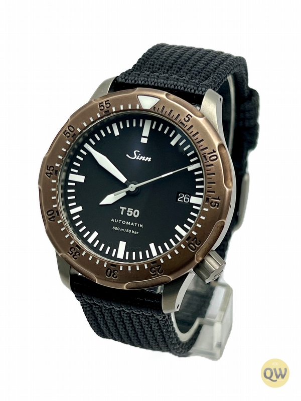 Sinn T50 GBDR Goldbronze