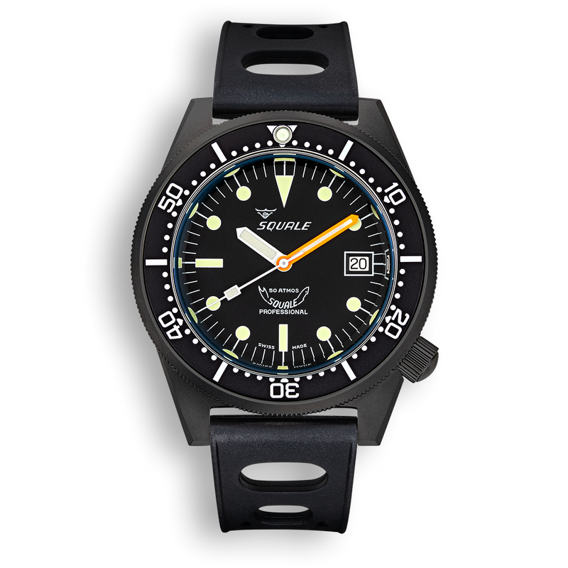Squale 1521 Black PVD