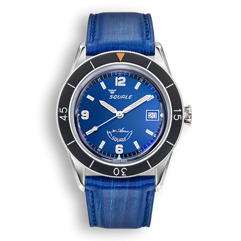 Squale 1521 Blue Ray 