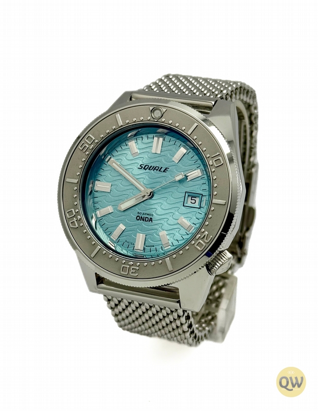 Squale 1521 Onda Azzuro Special Edition