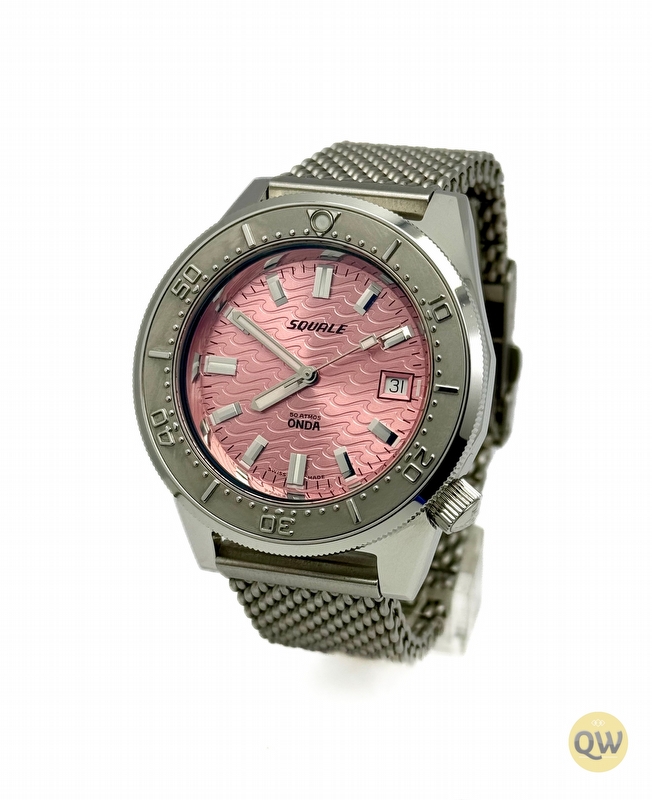 Squale 1521 Pink Onda 