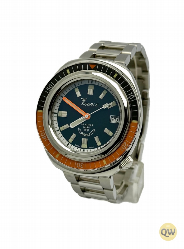 Squale 2001 Heritage Michel Laval Limited Edition