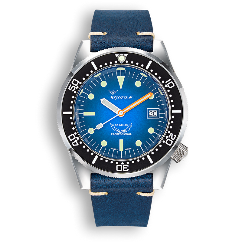 Squale Blue Ray 