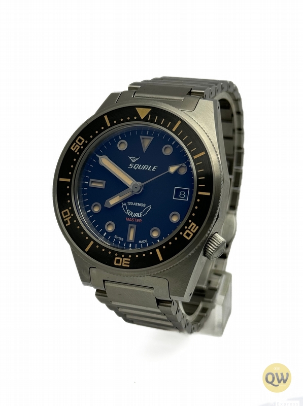 Squale Master Titanium 120ATM