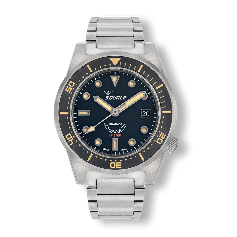Squale Master Titanium 120ATM