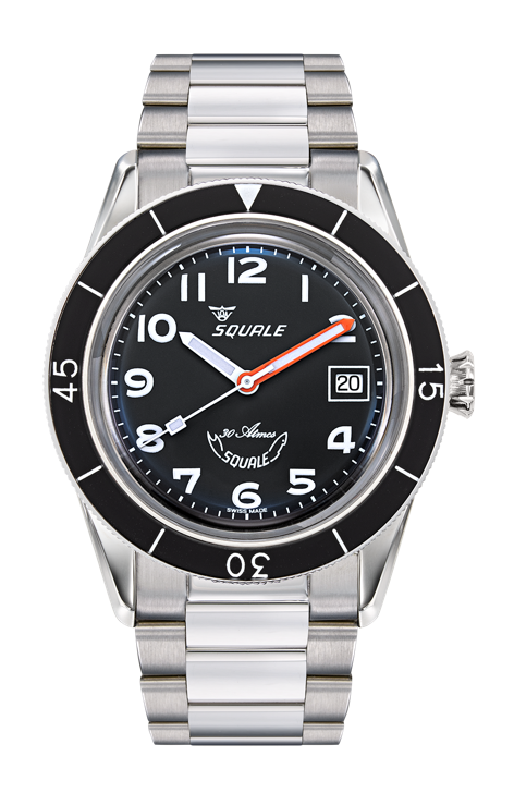 Squale Sub-39 Black 