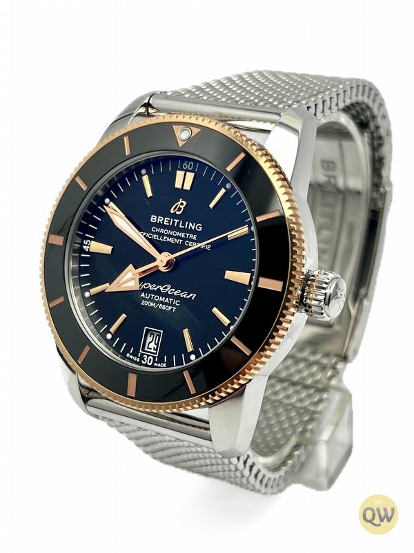 Breitling Superocean Heritage B20 42 Rose Gold 